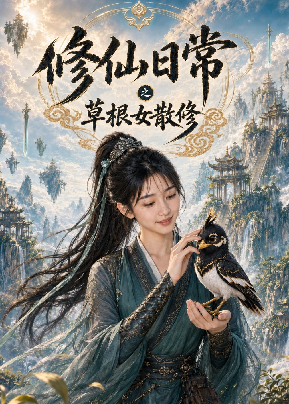 修仙日常之草根女散修（1080）