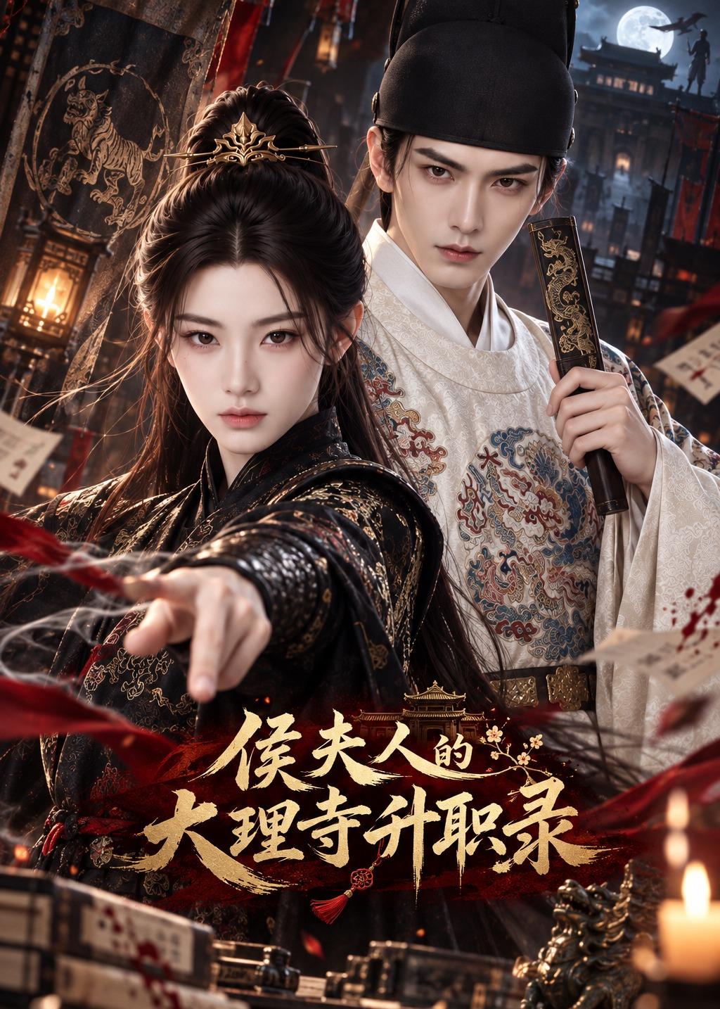 侯夫人的大理寺升职录（1080）