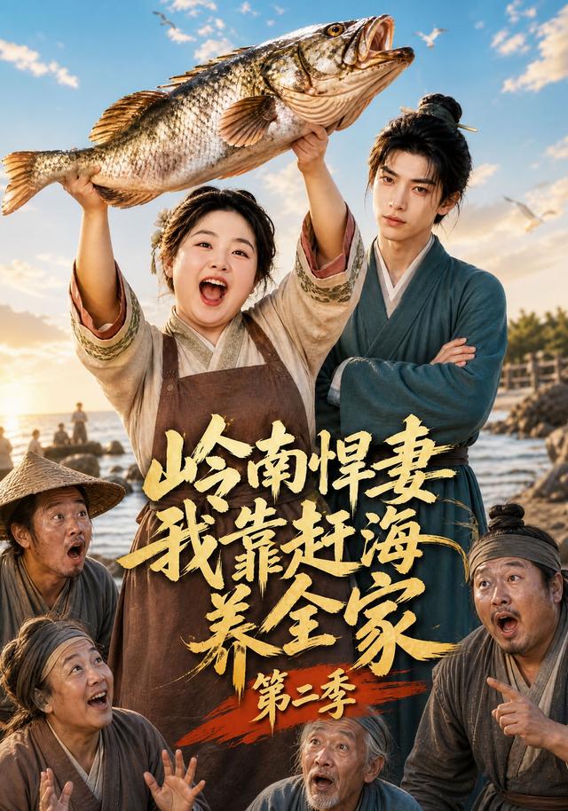 岭南悍妻我靠赶海养全家第二季（1080）