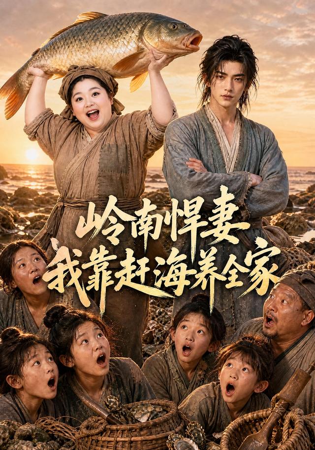 岭南悍妻我靠赶海养全家（蓝光）
