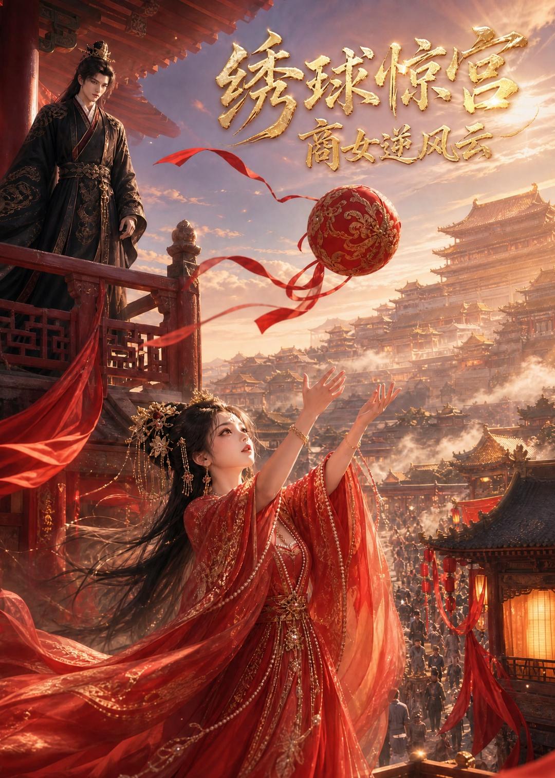 绣球惊宫商女逆风云（1080）
