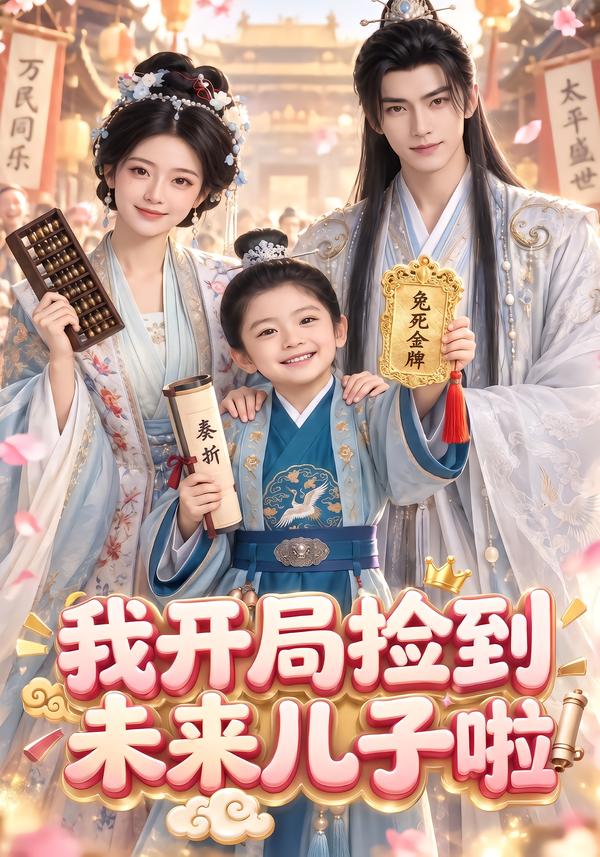 我开局捡到未来儿子啦(蓝光)