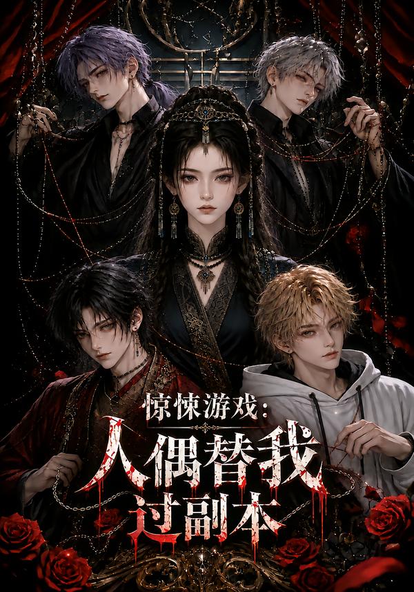 惊悚游戏人偶替我过副本(1080)