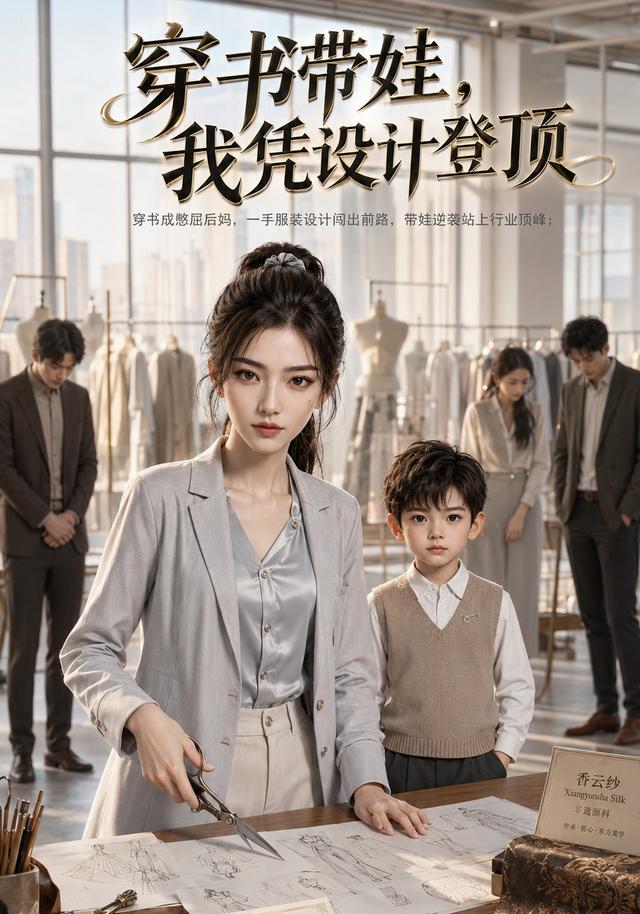 穿书带娃我凭设计登顶（1080）