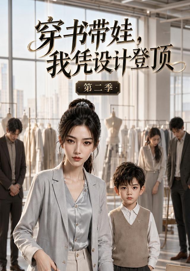 穿书带娃我凭设计登顶第二季（4K）