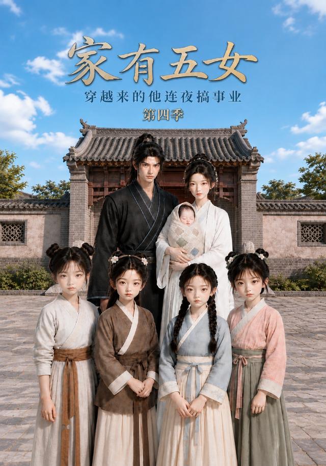 家有五女穿越来的他连夜搞事业第四季（1080）