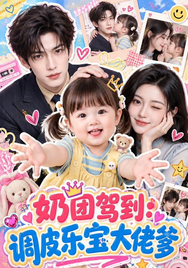奶团驾到调皮乐宝大佬爹（1080）