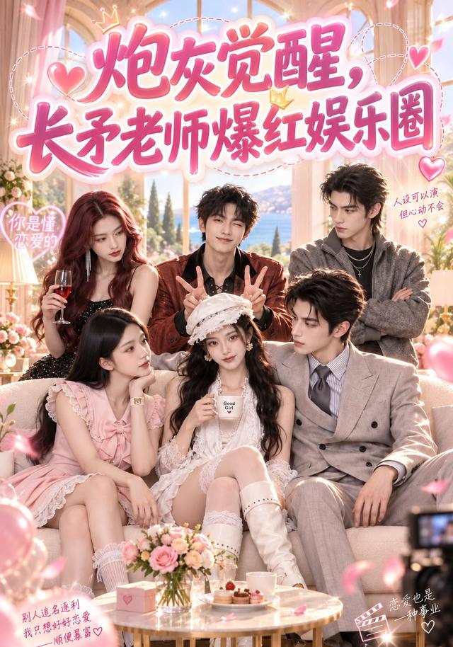 炮灰觉醒长矛老师爆红娱乐圈（蓝光）