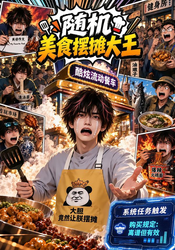 随机美食摆摊大王（蓝光）