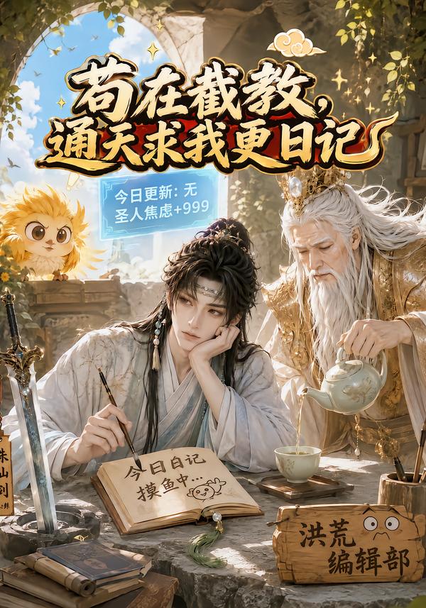 苟在截教通天求我更日记（1080）