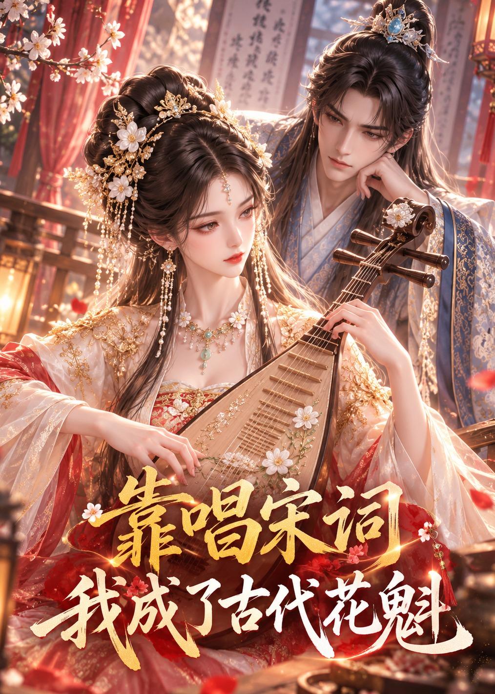 靠唱宋词我成了古代花魁（蓝光）