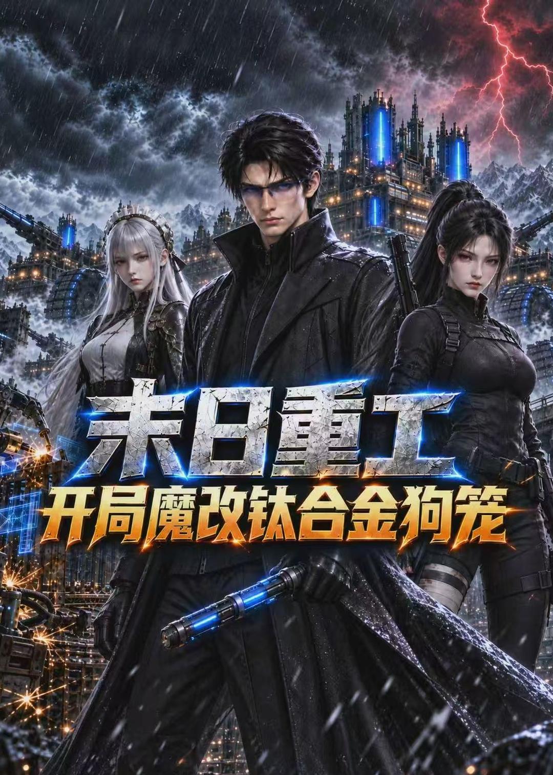 末日重工开局魔改钛合金狗笼(1080)