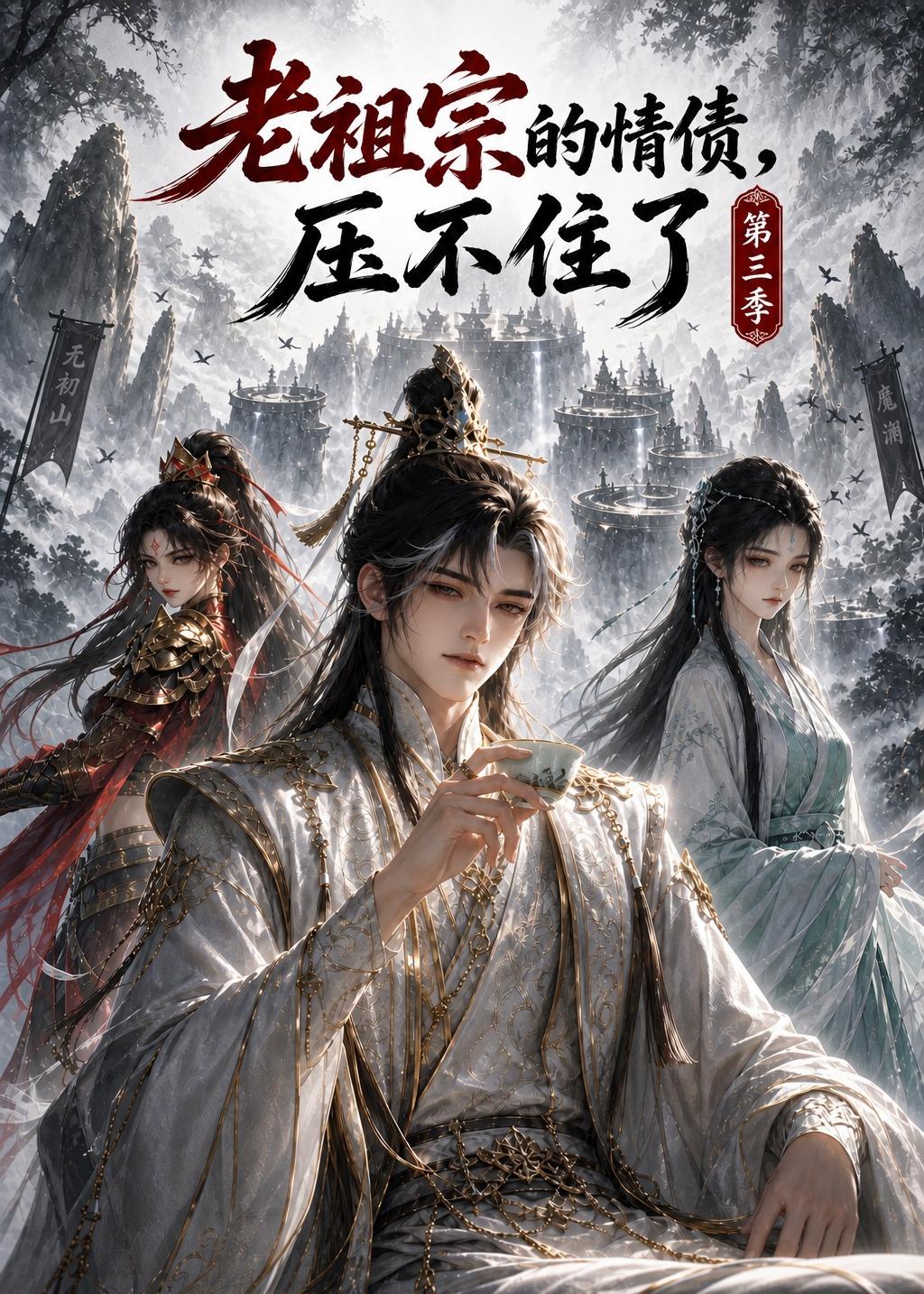 老祖宗的情债压不住了第三季（蓝光）