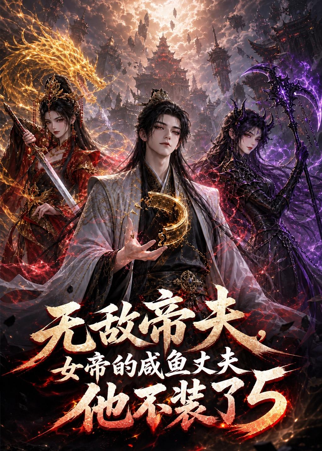 无敌帝夫女帝的咸鱼丈夫他不装了第五部（蓝光）
