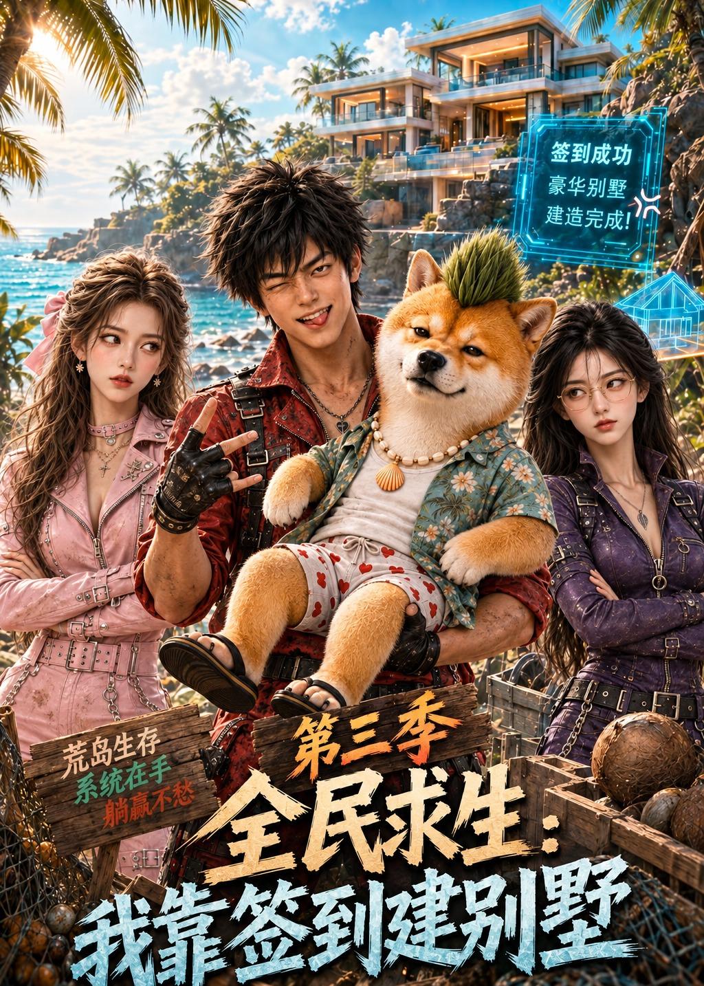 全民求生我靠签到建别墅第三季（1080）
