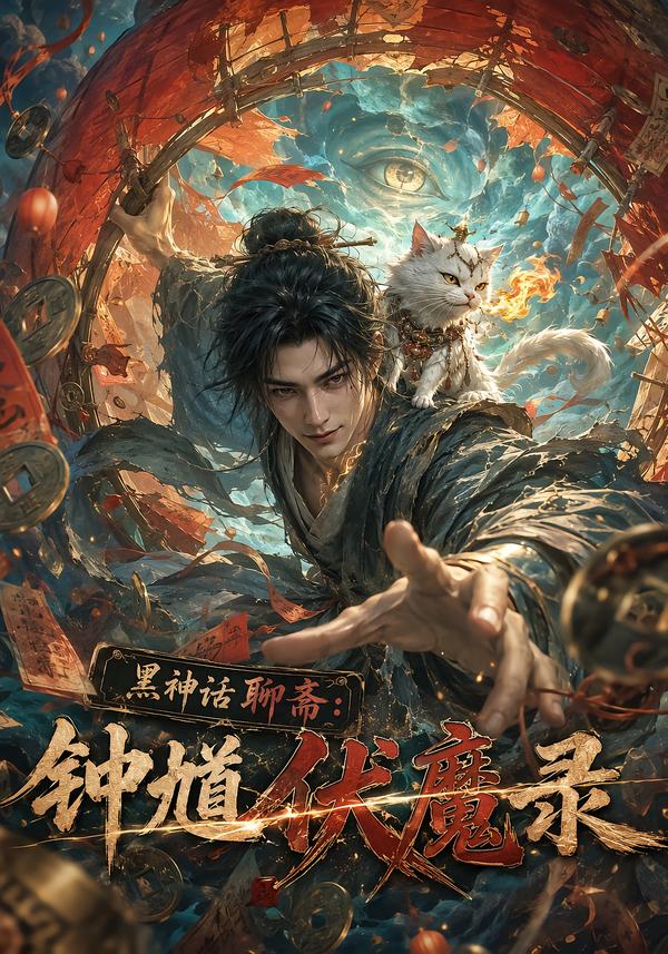 黑神话聊斋钟馗伏魔录（蓝光）