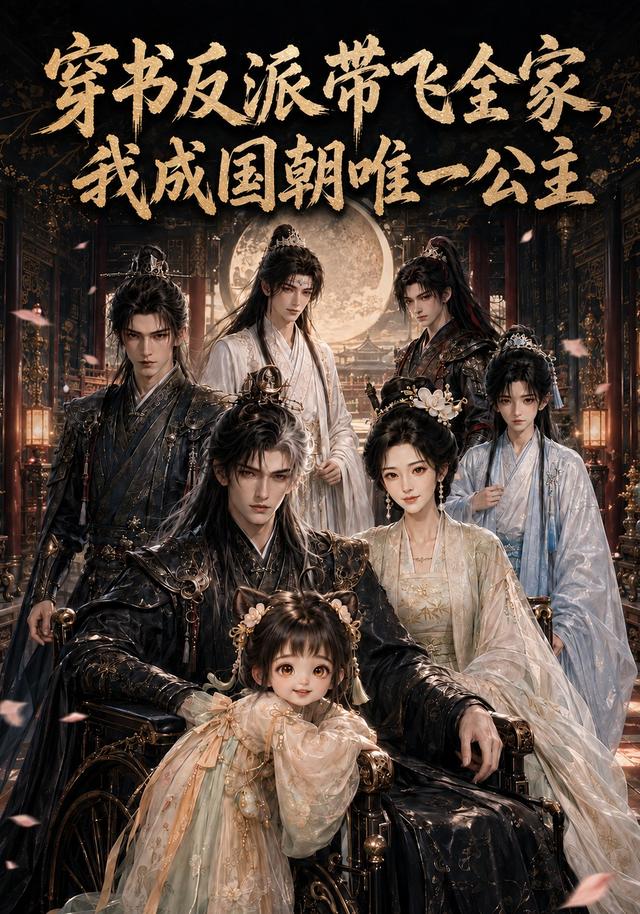 穿书反派带飞全家我成国朝唯一公主（蓝光）