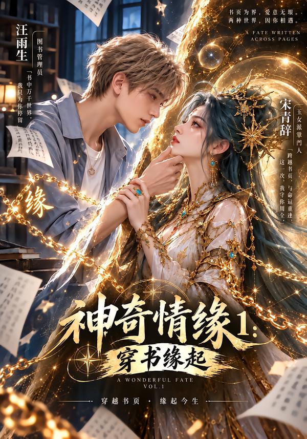 神奇情缘1穿书缘起（1080）