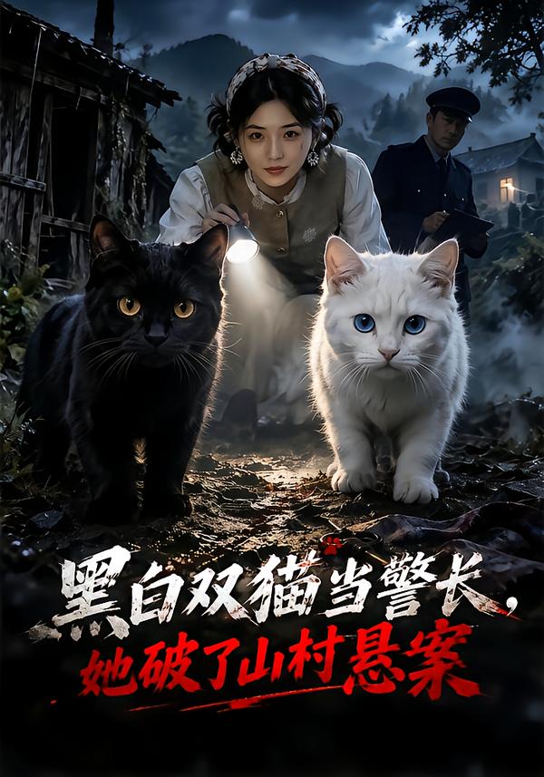 黑白双猫当警长她破了山村悬案（蓝光）
