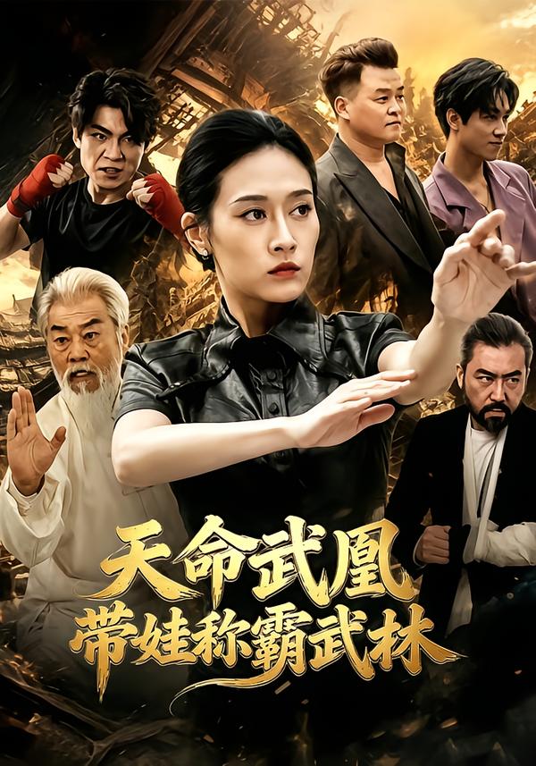 天命武凰带娃称霸武林(1080)