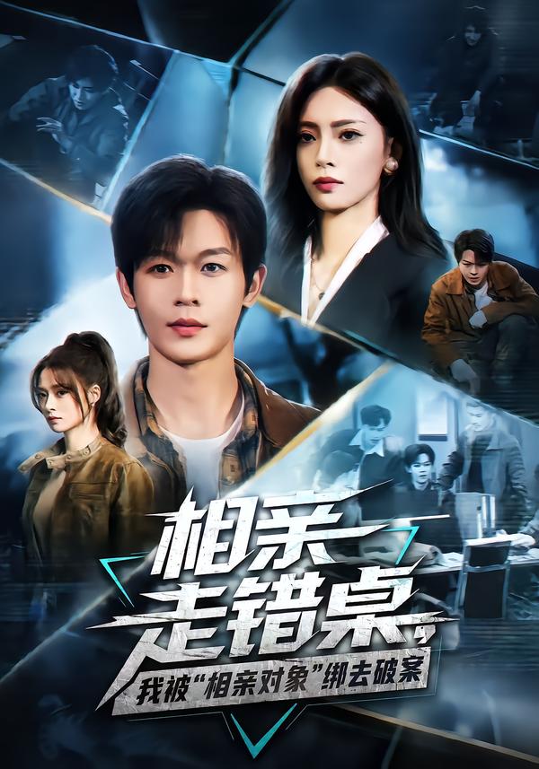 相亲走错桌我被相亲对象绑去破案（蓝光）