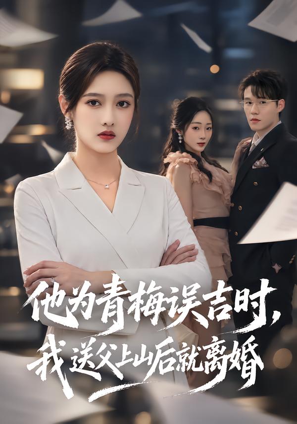 他为青梅误吉时我送父上山后就离婚（4K）