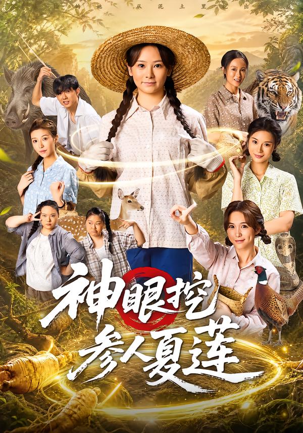 神眼挖参人夏莲（蓝光）