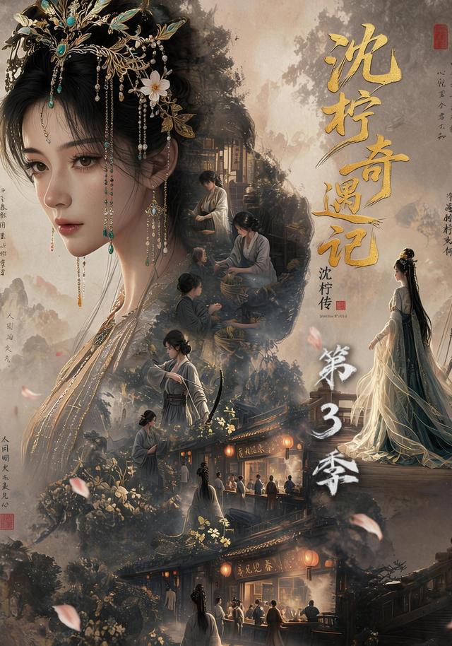 沈柠奇遇记沈柠传第三季（蓝光）