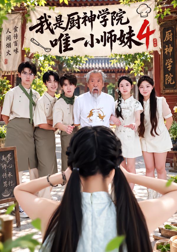 我是厨神学院唯一小师妹第四部（蓝光）