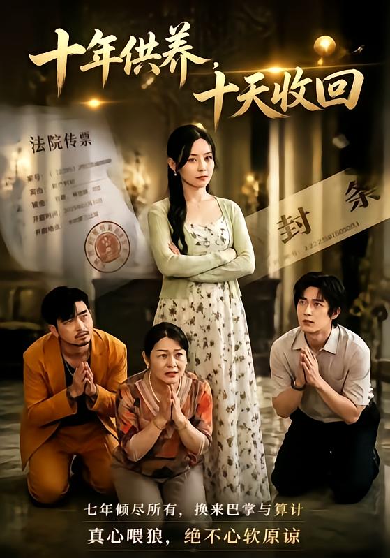 十年供养十天收回（蓝光）