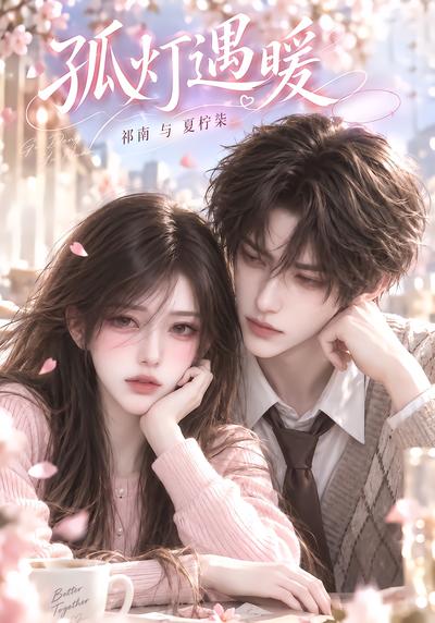 孤灯遇暖祁南与夏柠柒(蓝光)