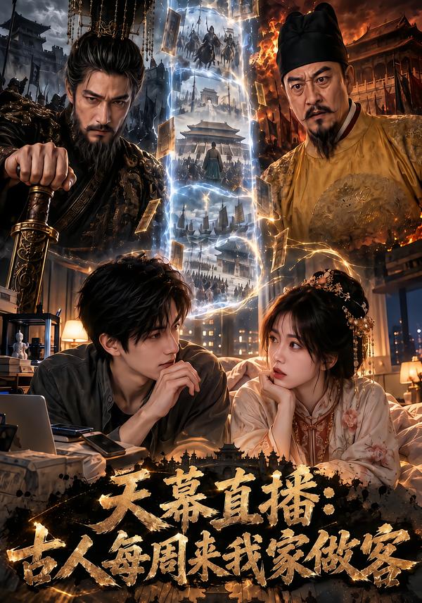 天幕直播古人每周来我家做客(1080)
