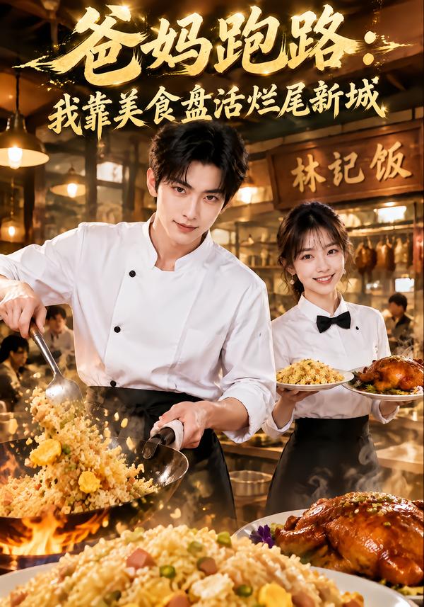 爸妈跑路我靠美食盘活烂尾新城(4K)
