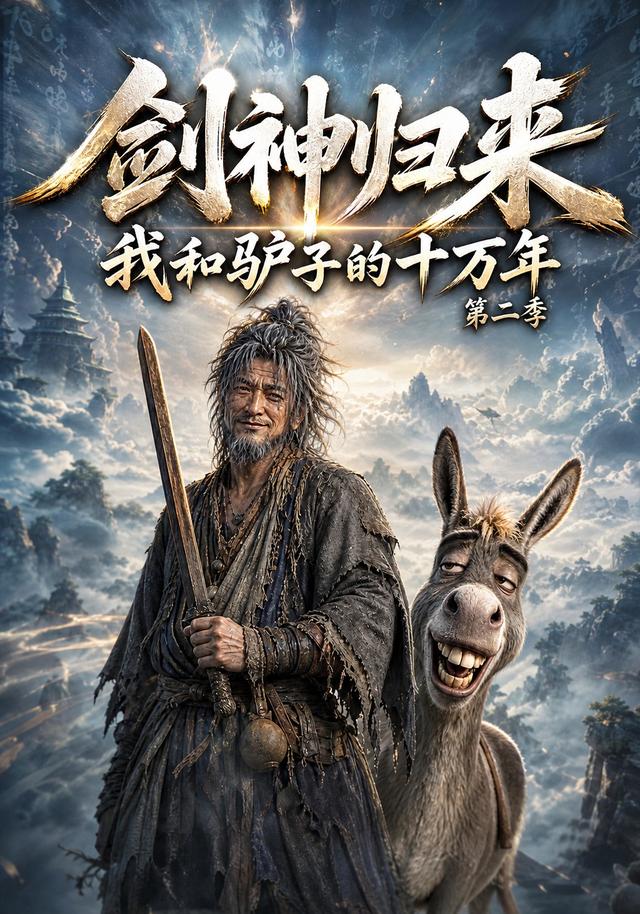 剑神归来我和驴子的十万年第二季(蓝光)