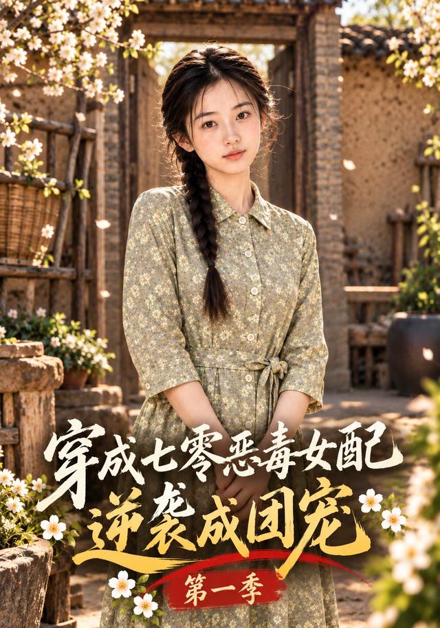 穿成七零恶毒女配逆袭成团宠第一季(4K)