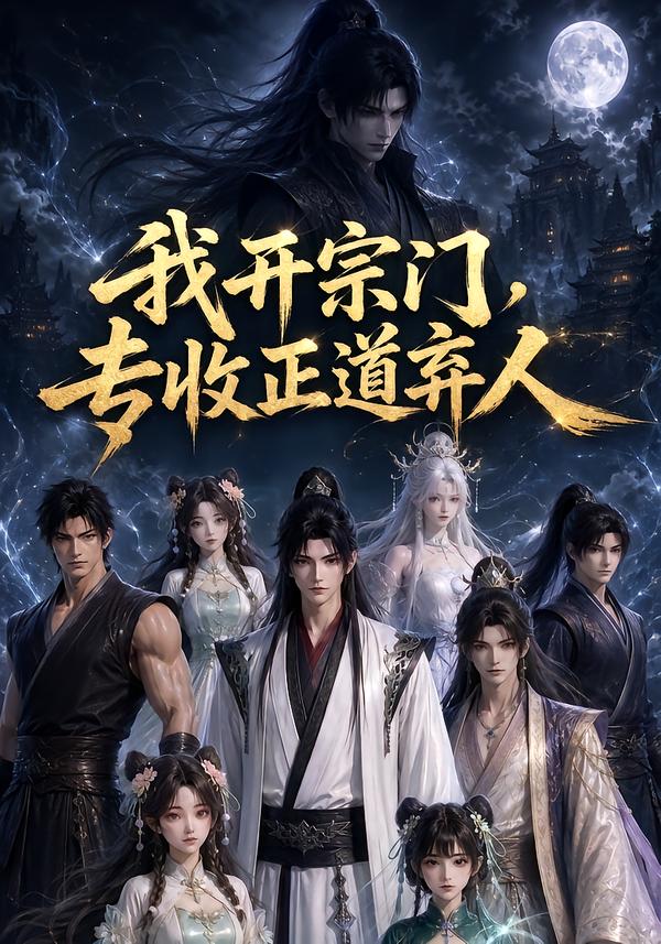 我开宗门专收正道弃人(1080)