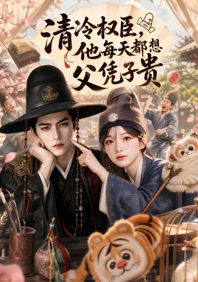 清冷权臣他每天都想父凭子贵（1080）