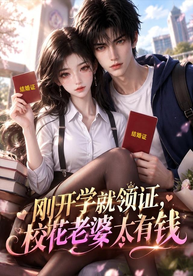 刚开学就领证校花老婆太有钱（4K）