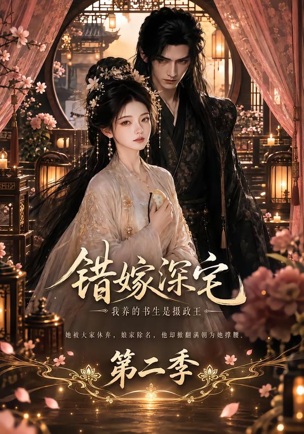 错嫁深宅我养的书生是摄政王第二季（1080）