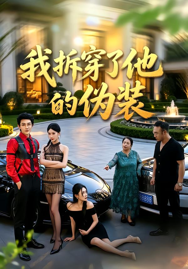 我拆穿了他的伪装（4K）