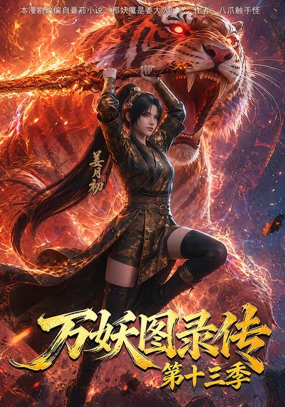 万妖图录传第十三季（蓝光）
