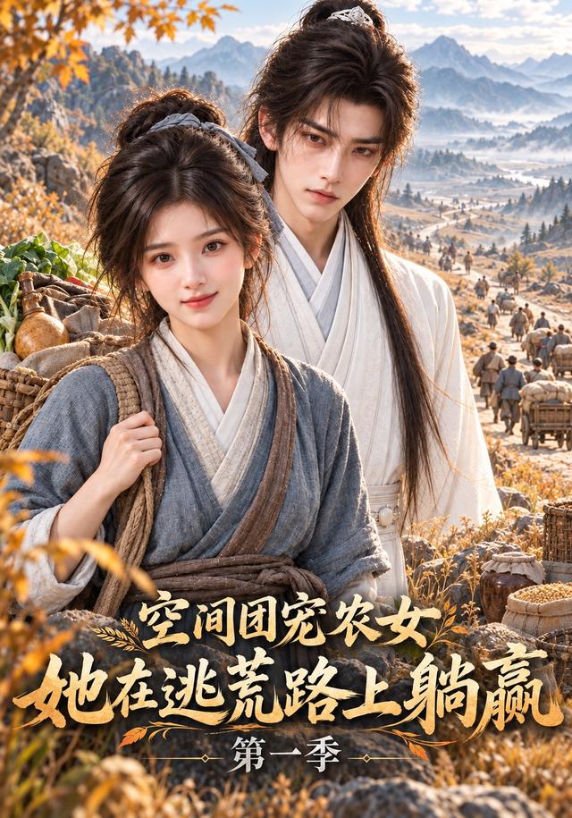 空间团宠农女她在逃荒路上躺赢第一季（1080）