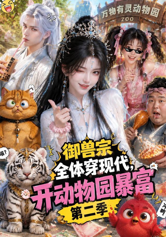 御兽宗全体穿现代开动物园暴富第二季（4K）