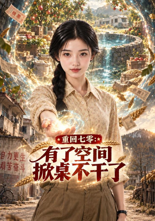 重回七零有了空间掀桌不干了(4K)