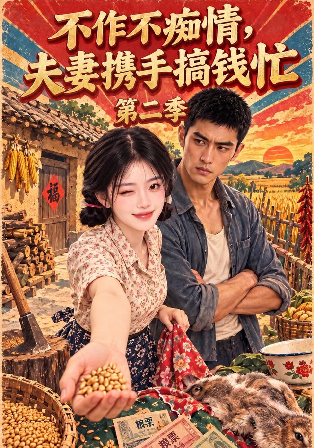 不作不痴情夫妻携手搞钱忙第二季（蓝光）