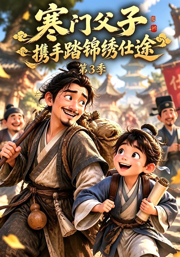 寒门父子携手踏锦绣仕途第三季(4K)
