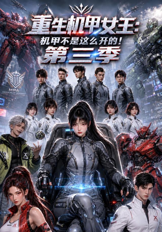重生机甲女王机甲不是这么开的第三季（蓝光）
