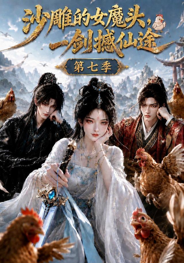 沙雕的女魔头一剑撼仙途第七季(1080)