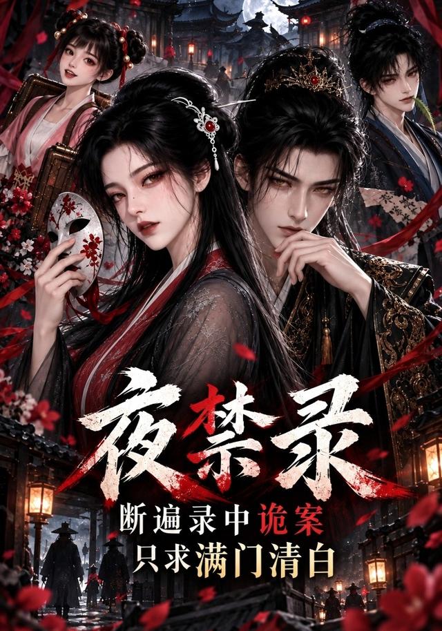 夜禁录断遍录中诡案只求满门清白(蓝光)