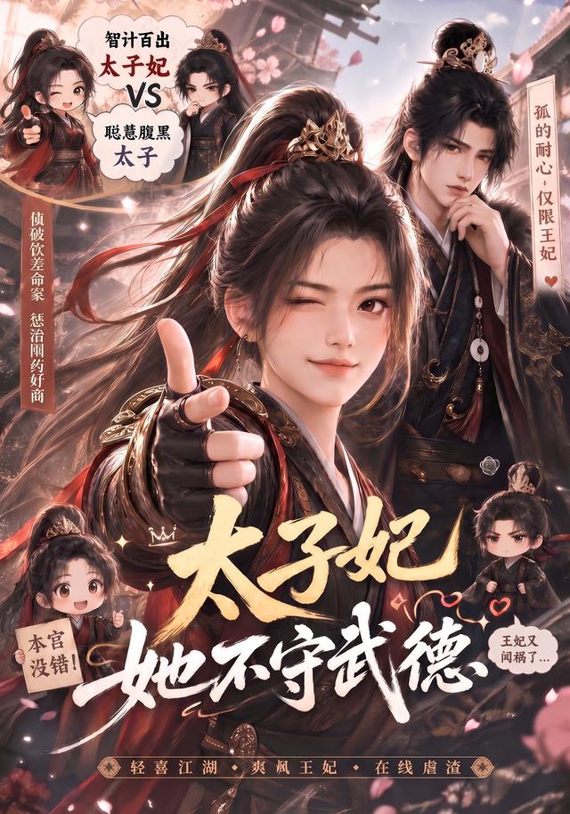 太子妃她不守武德(4K)